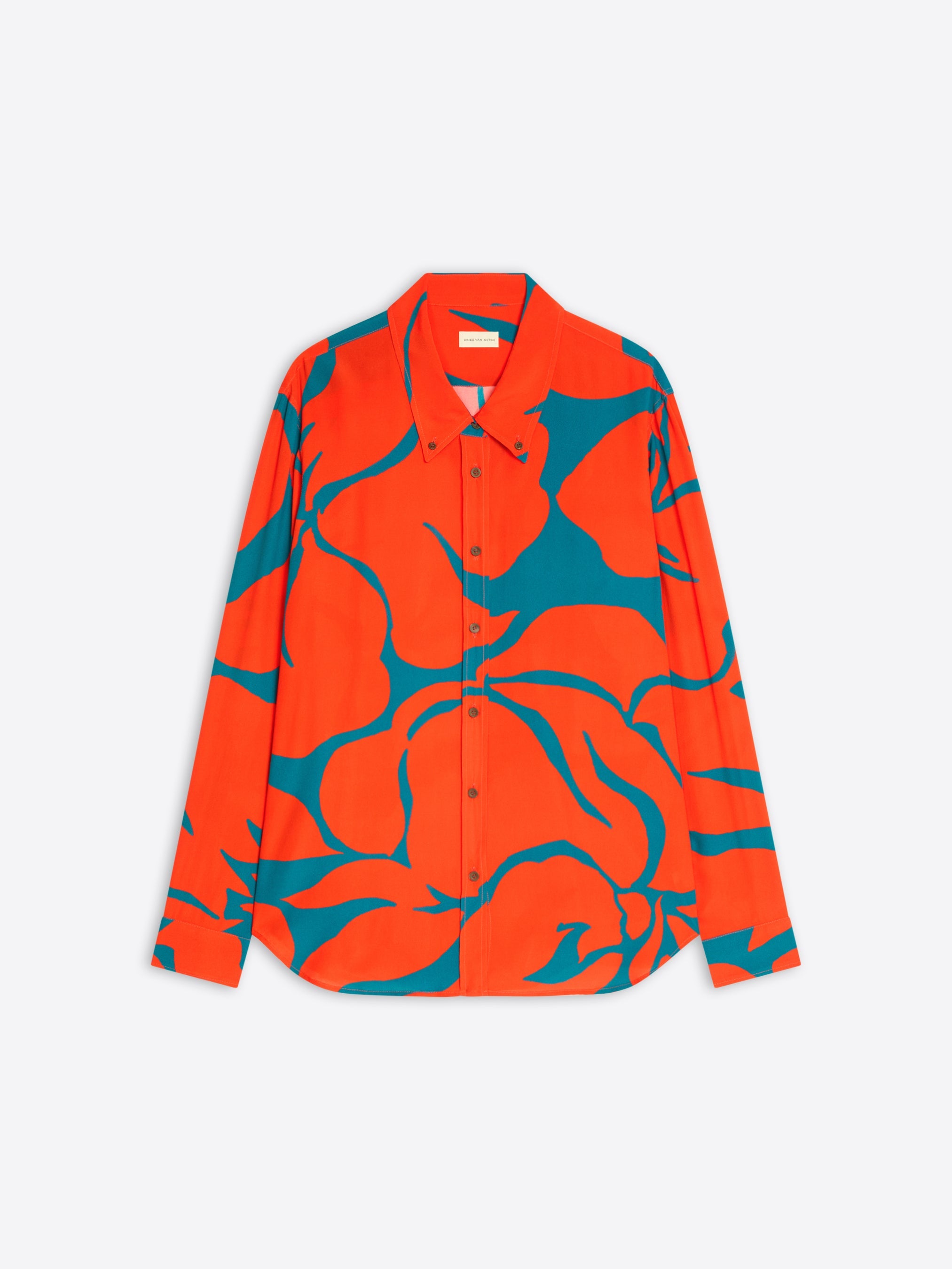 Loose Viscose Shirt