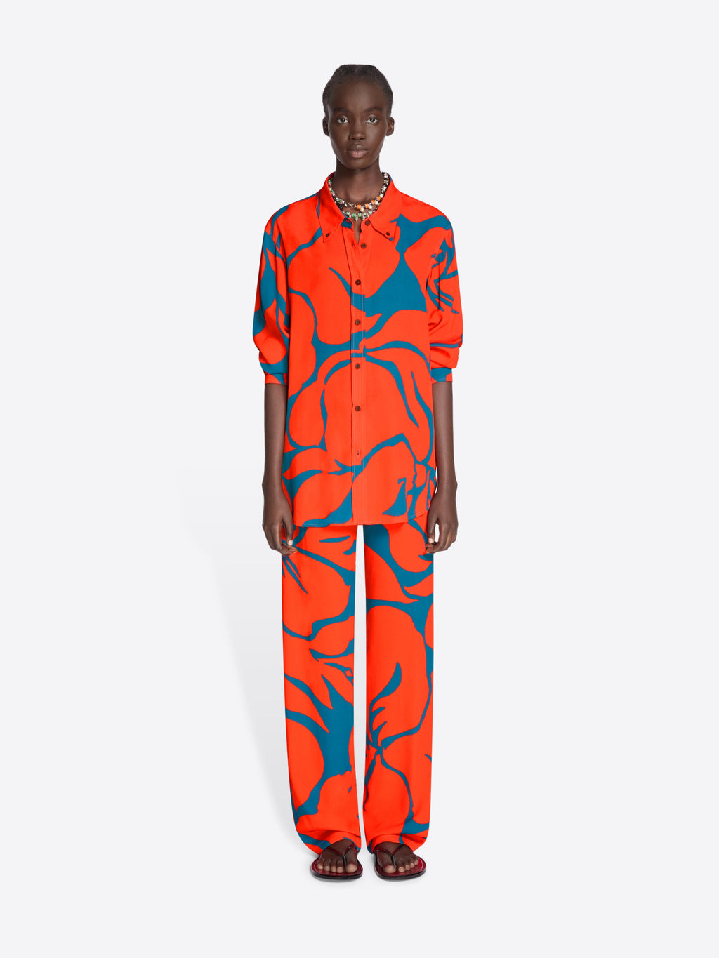 Loose Viscose Shirt
