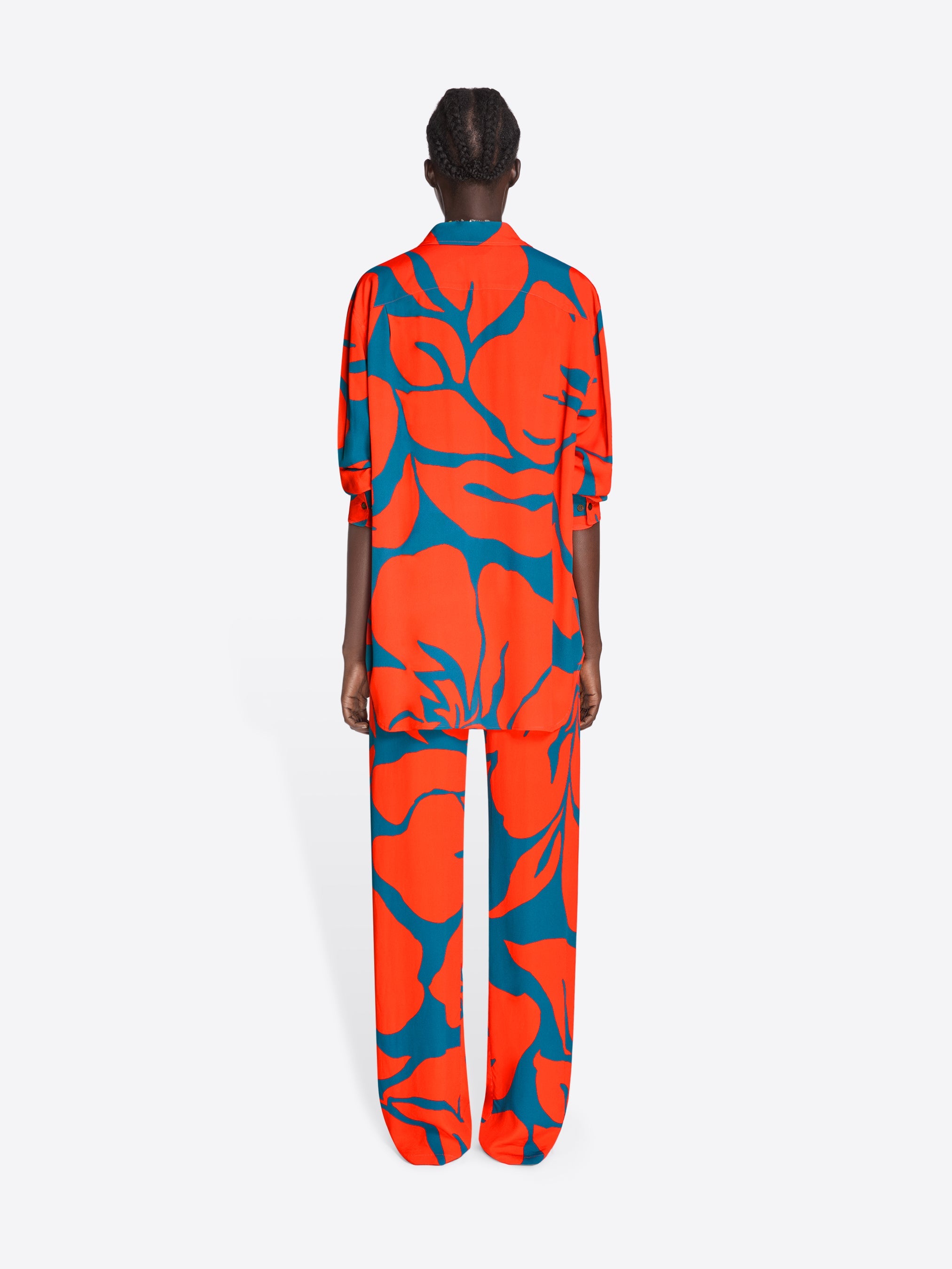 Loose Viscose Shirt