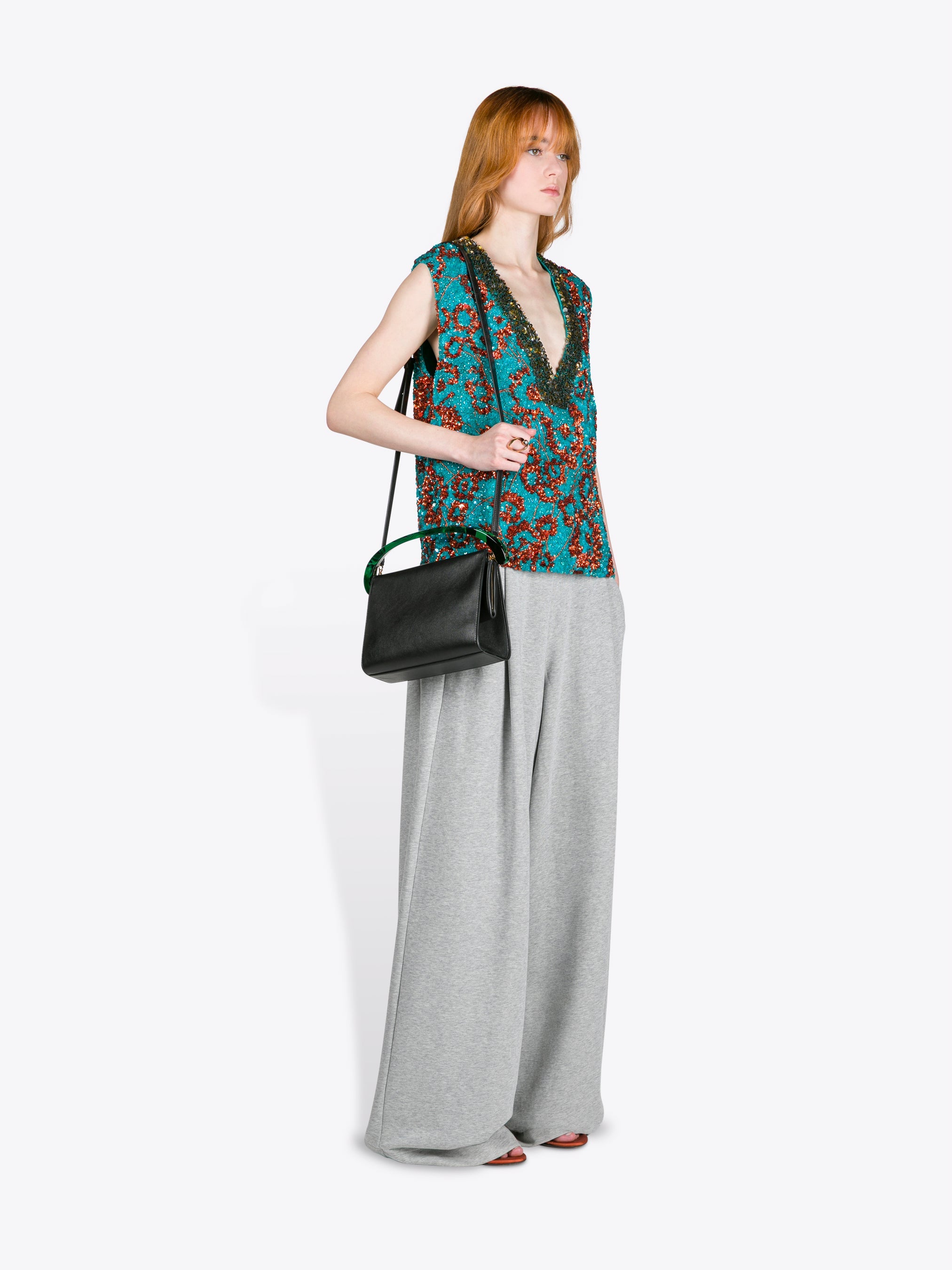Medium Leather Bag