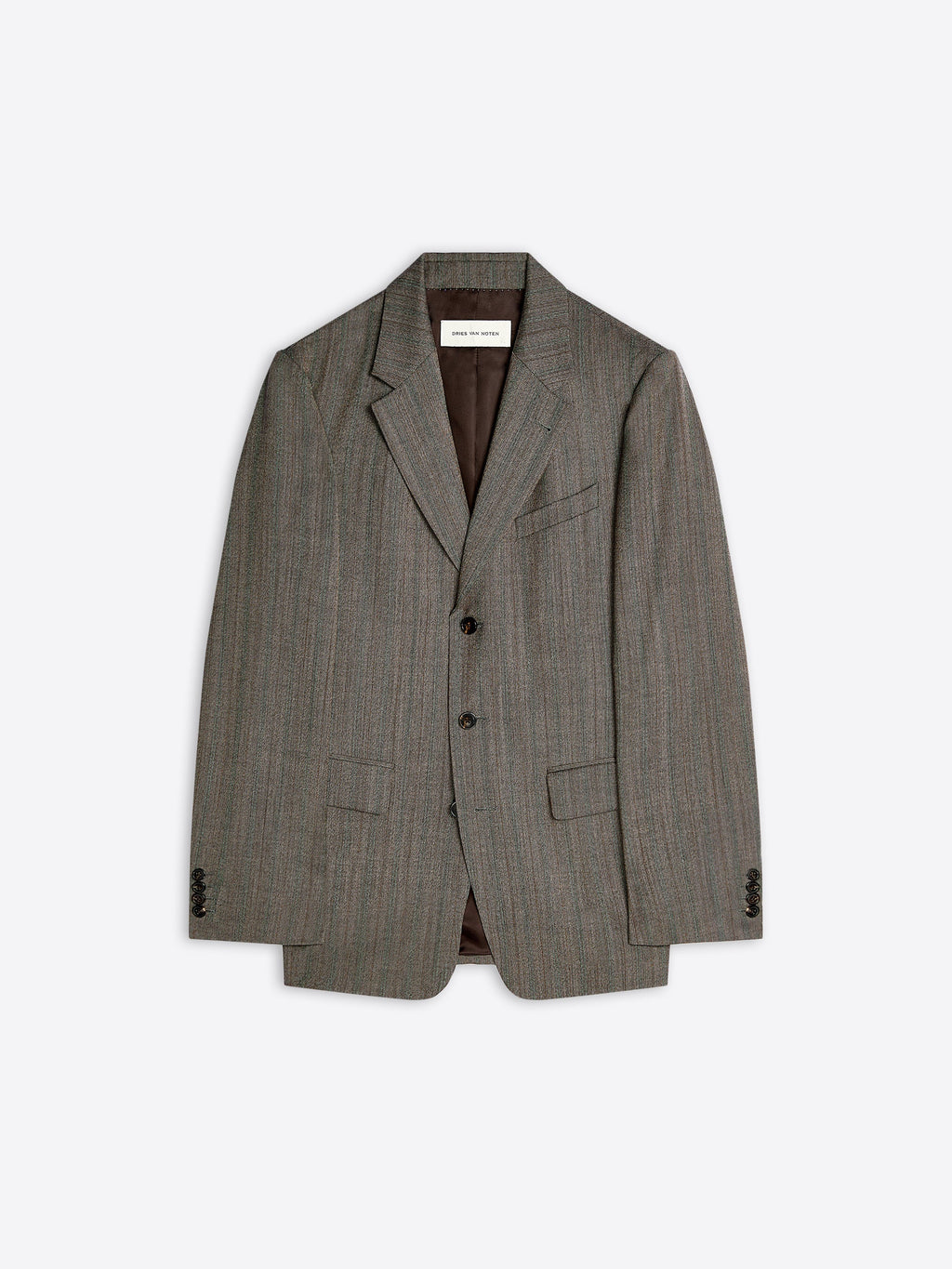 Loose Wool Blazer