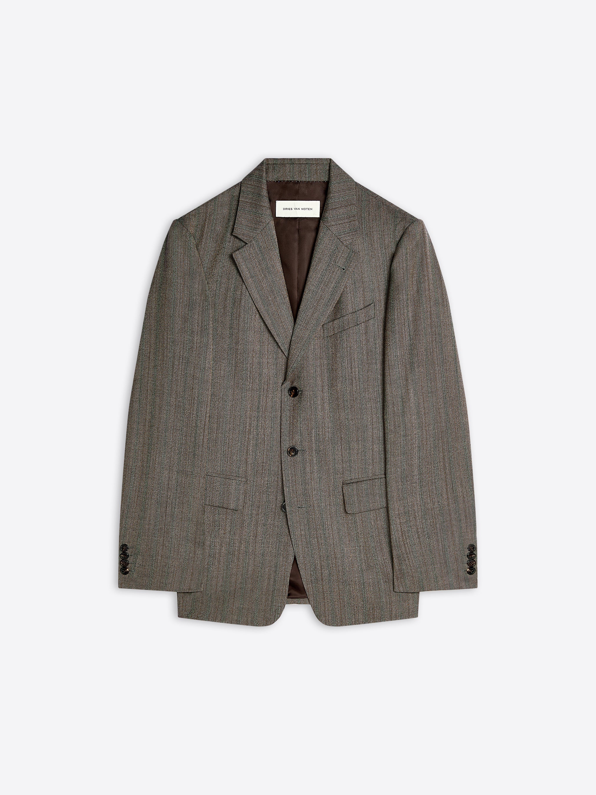 Loose Wool Blazer