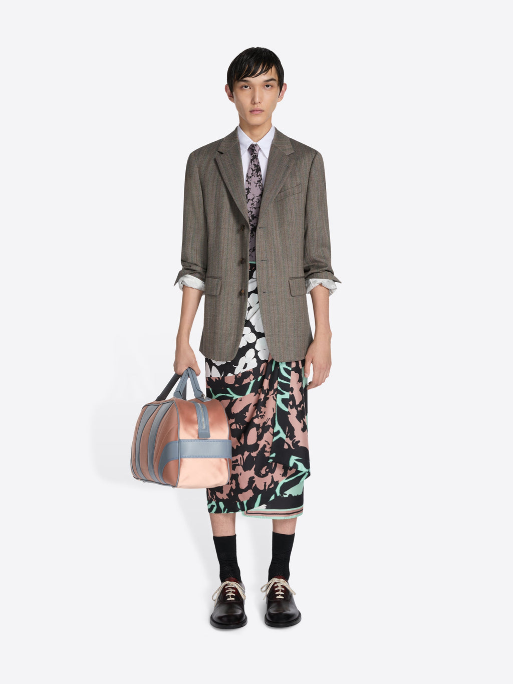 Loose Wool Blazer