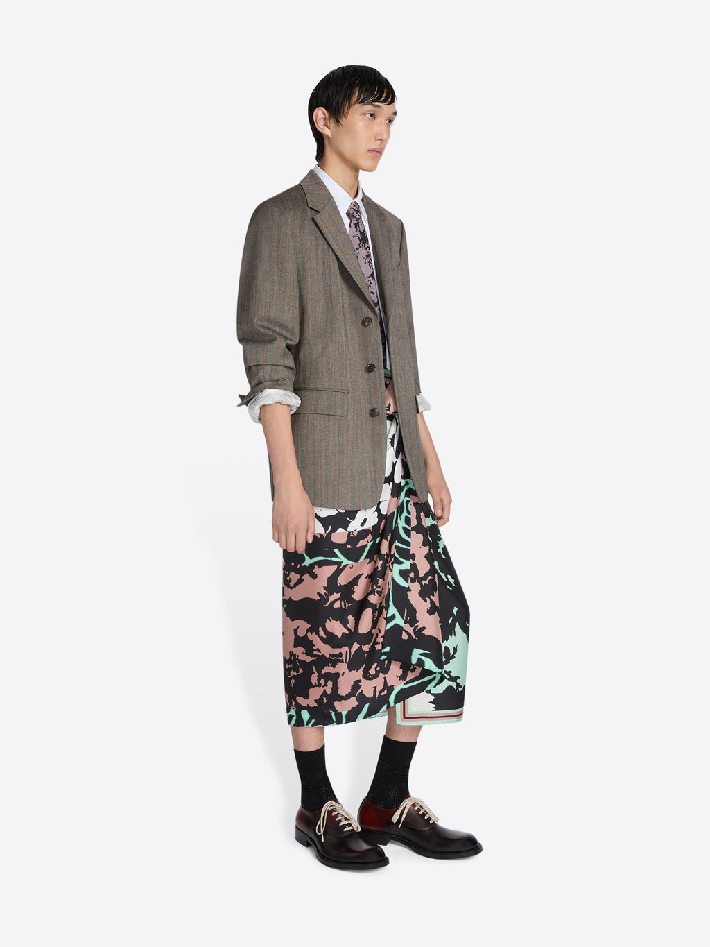 Loose Wool Blazer
