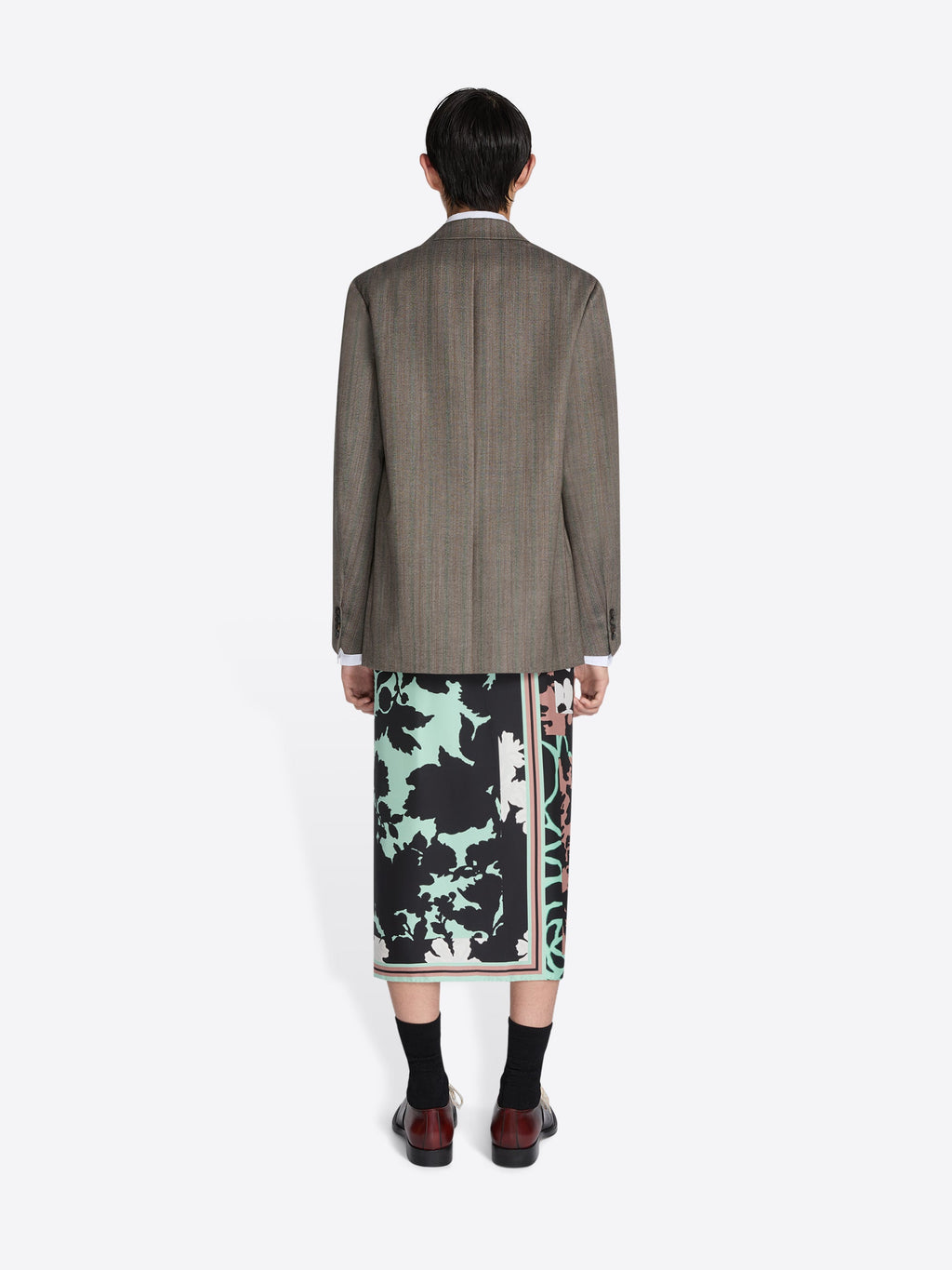 Loose Wool Blazer