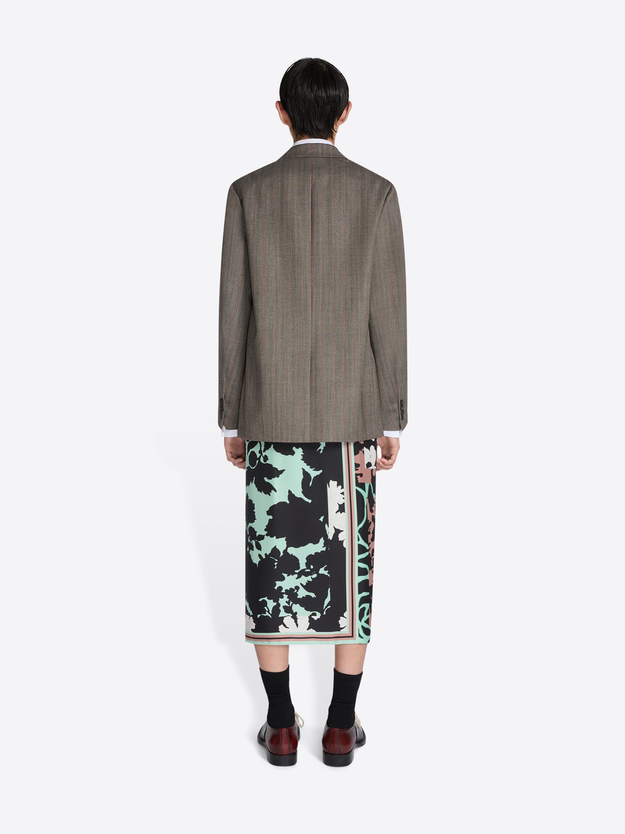 Loose Wool Blazer