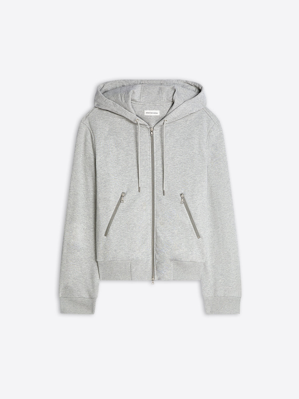 Loose Zipped Hoodie