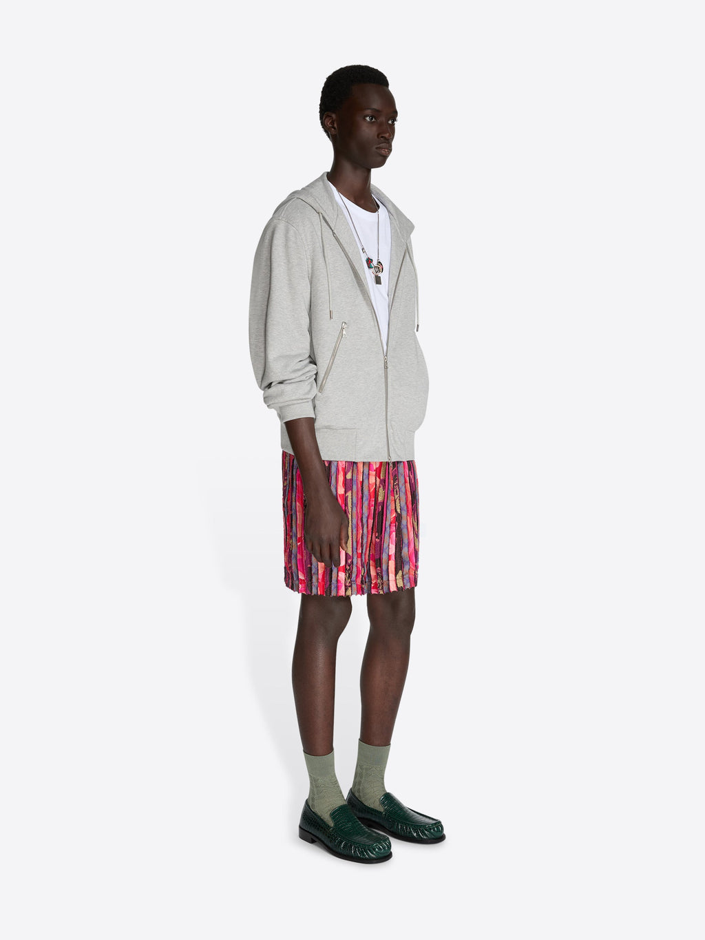 Loose Zipped Hoodie
