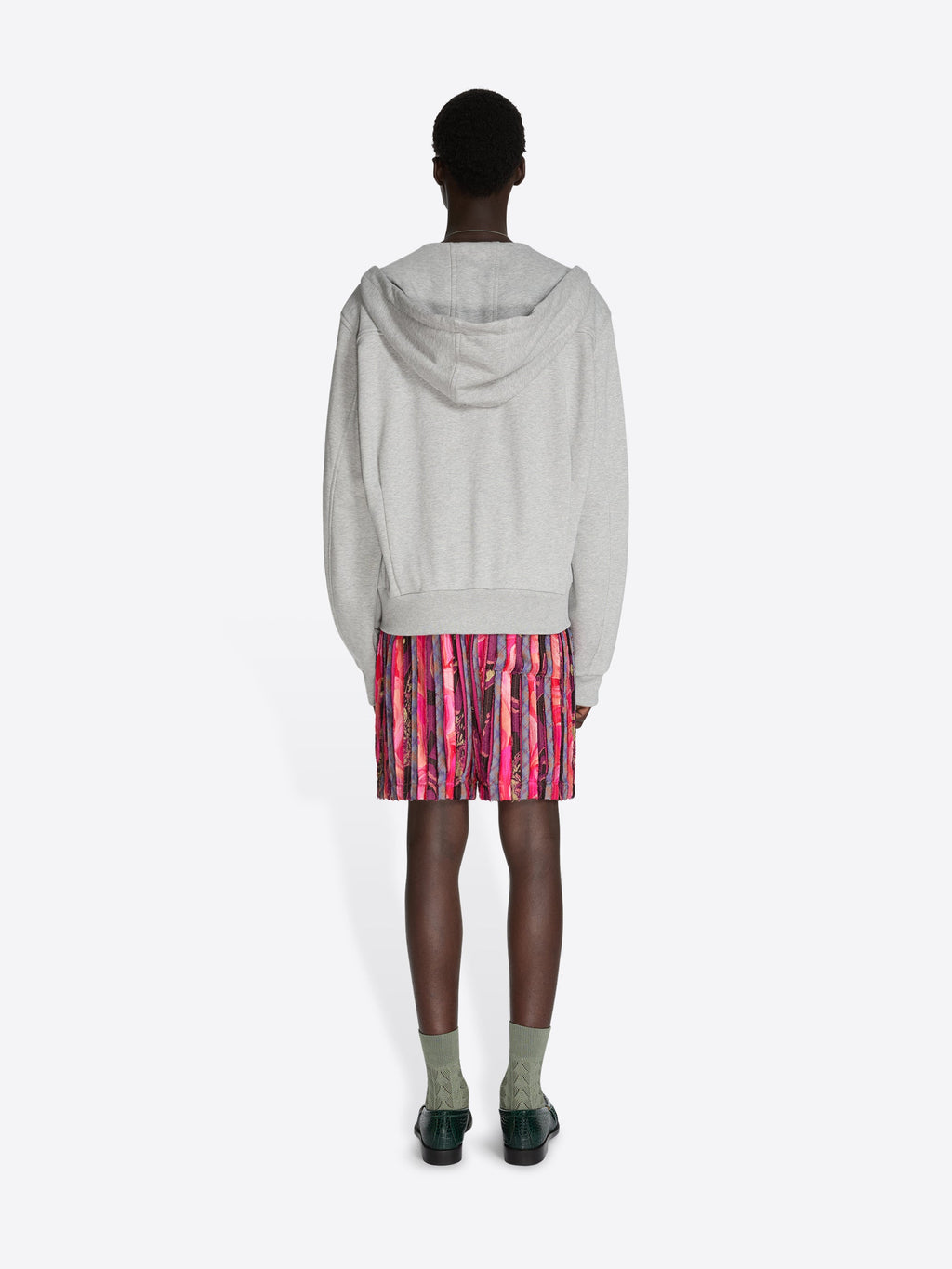 Loose Zipped Hoodie