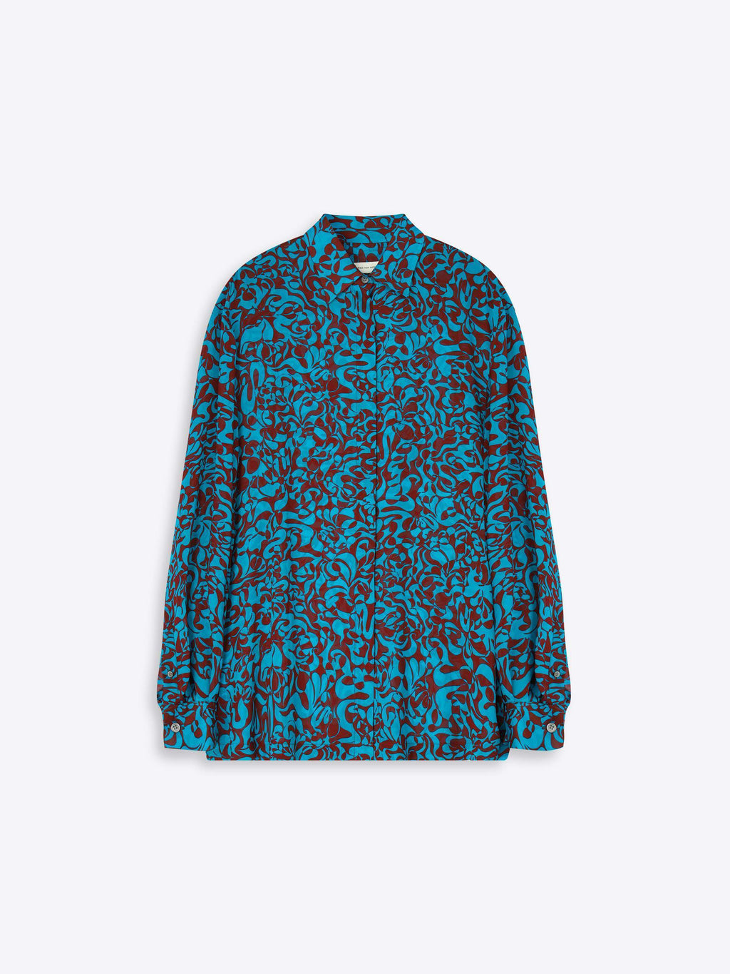 Loose Viscose Shirt