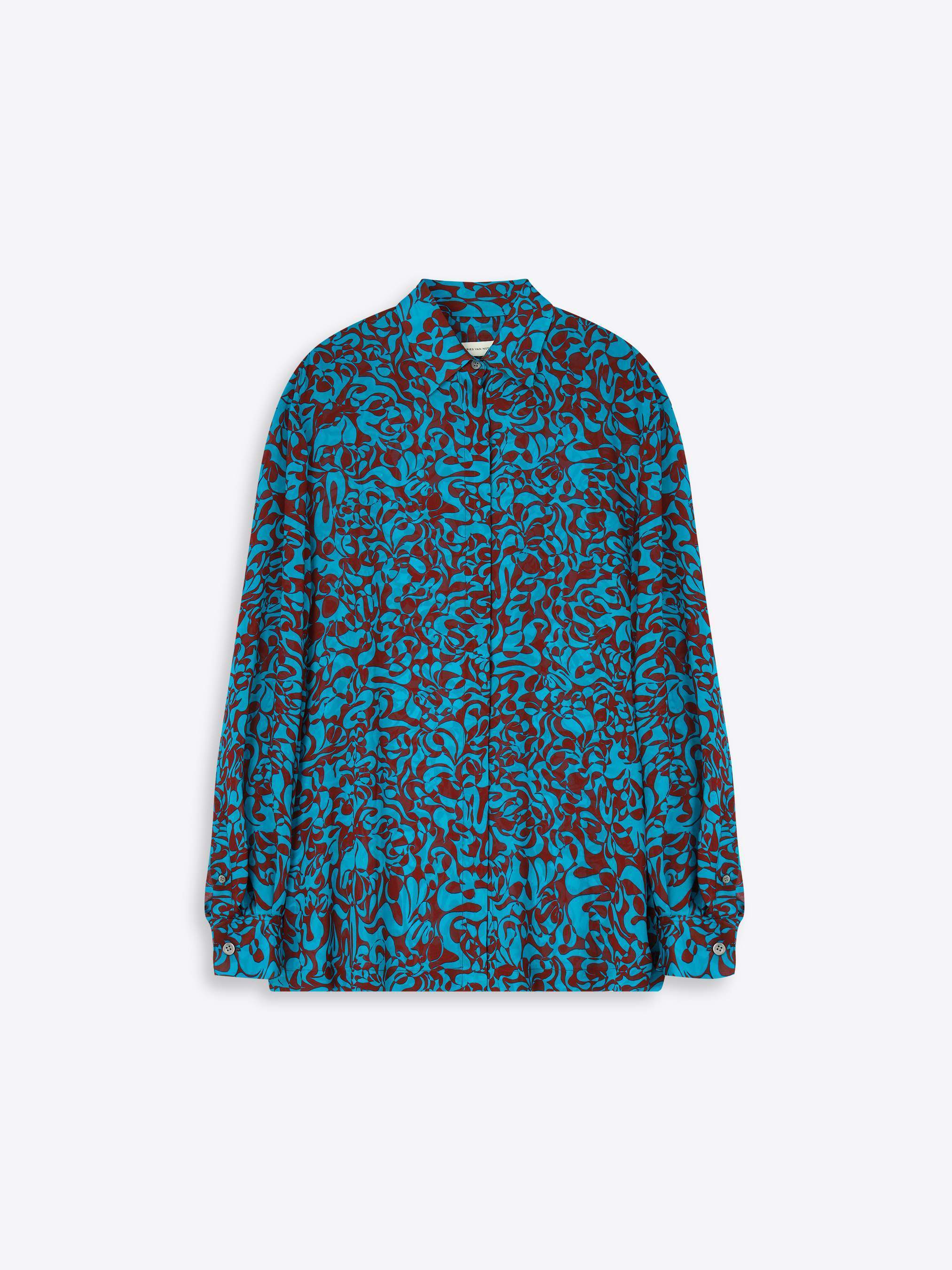 Loose Viscose Shirt