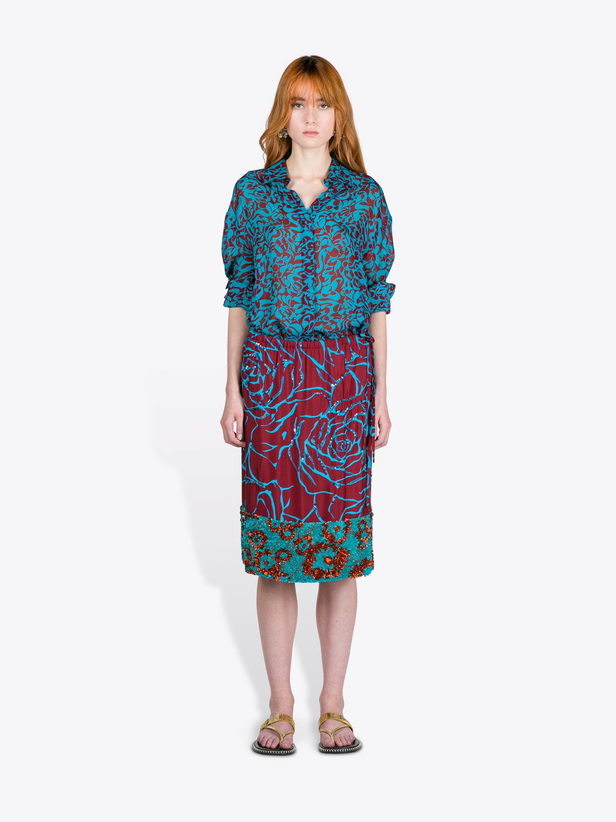 Loose Viscose Shirt