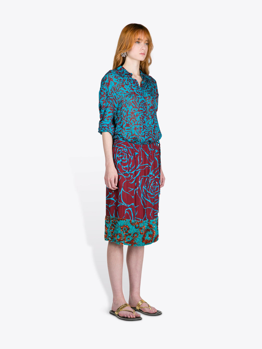 Loose Viscose Shirt