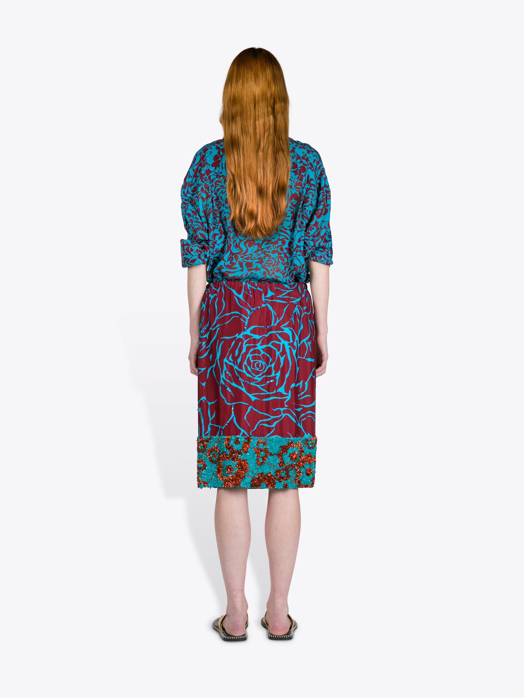 Loose Viscose Shirt