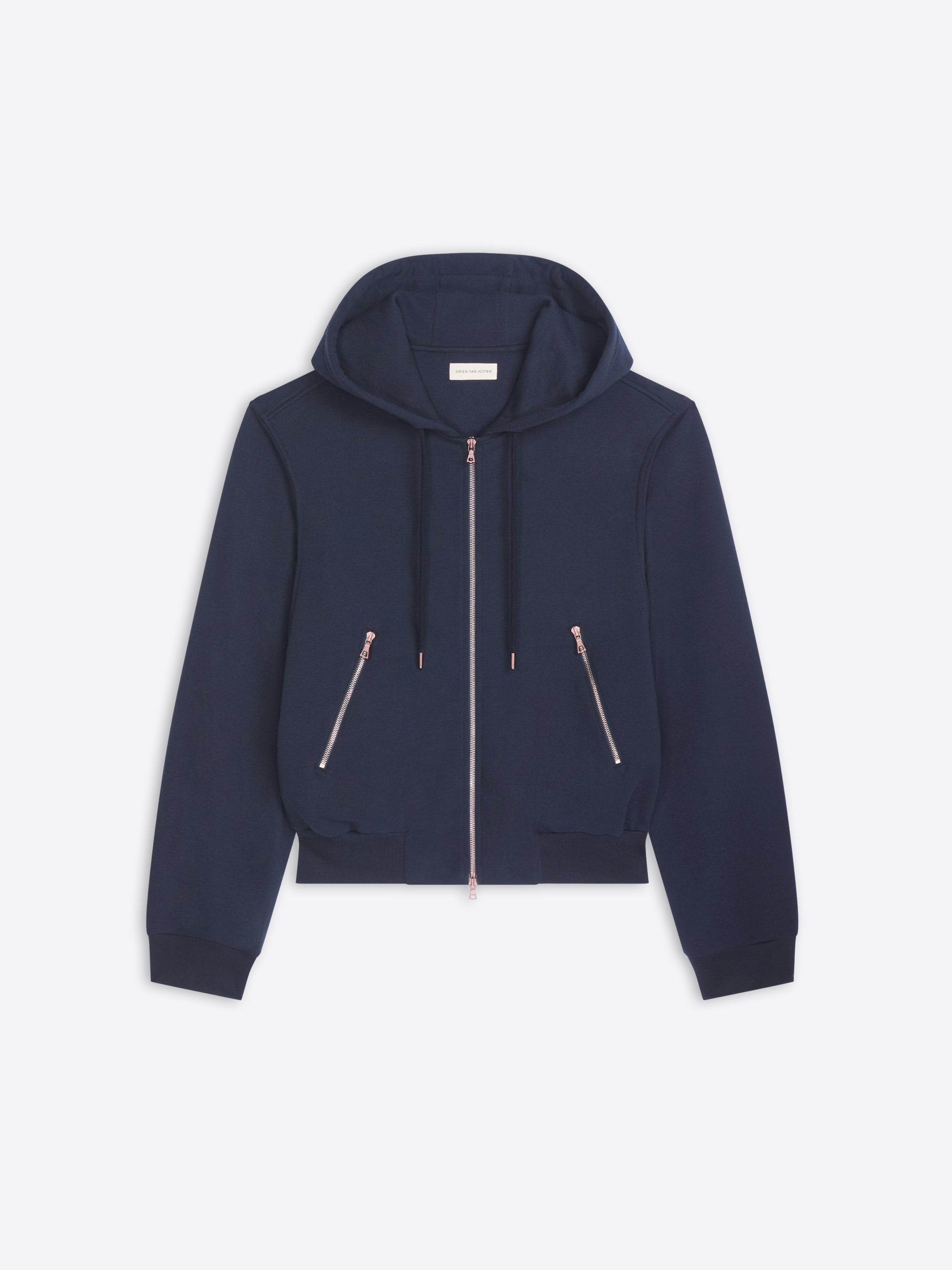 Loose Zipped Hoodie