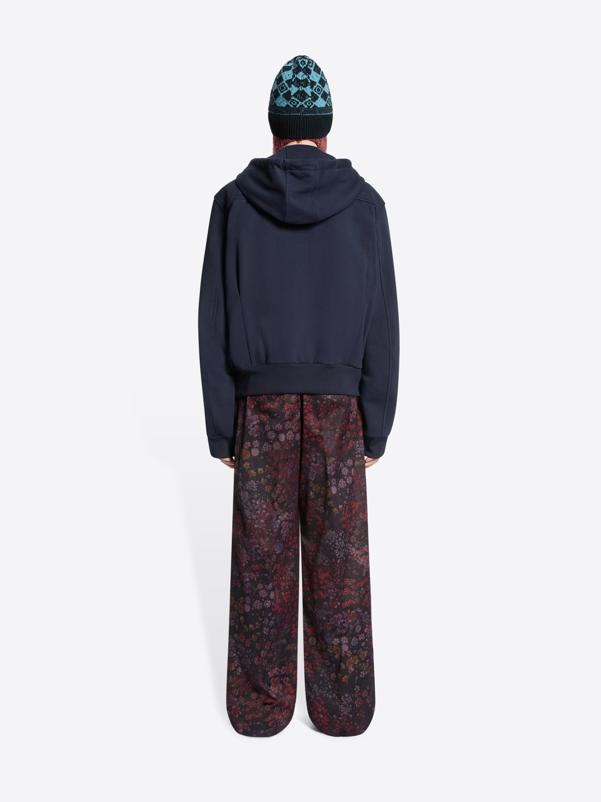 Loose Zipped Hoodie