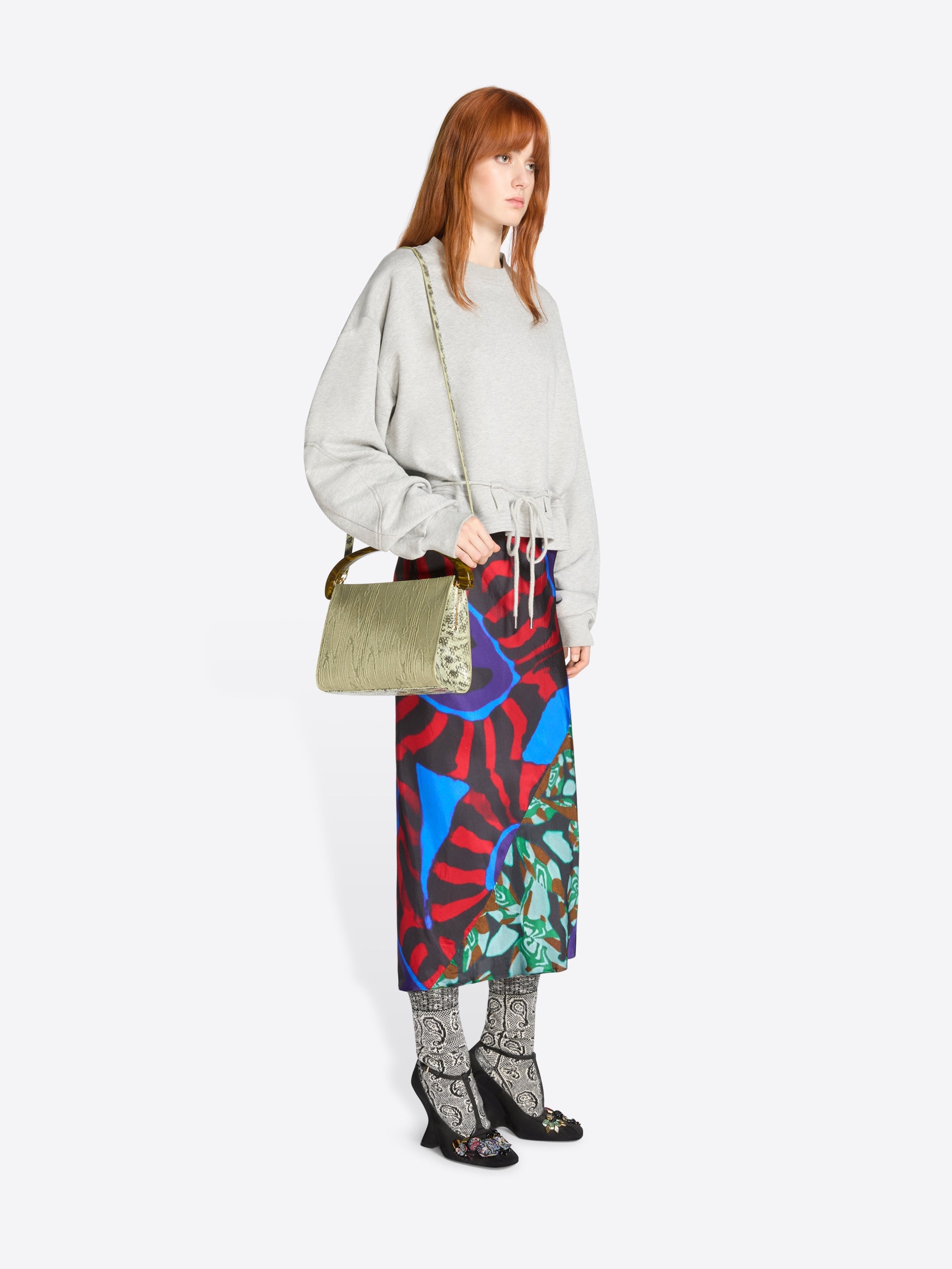 Medium Velvet Bag