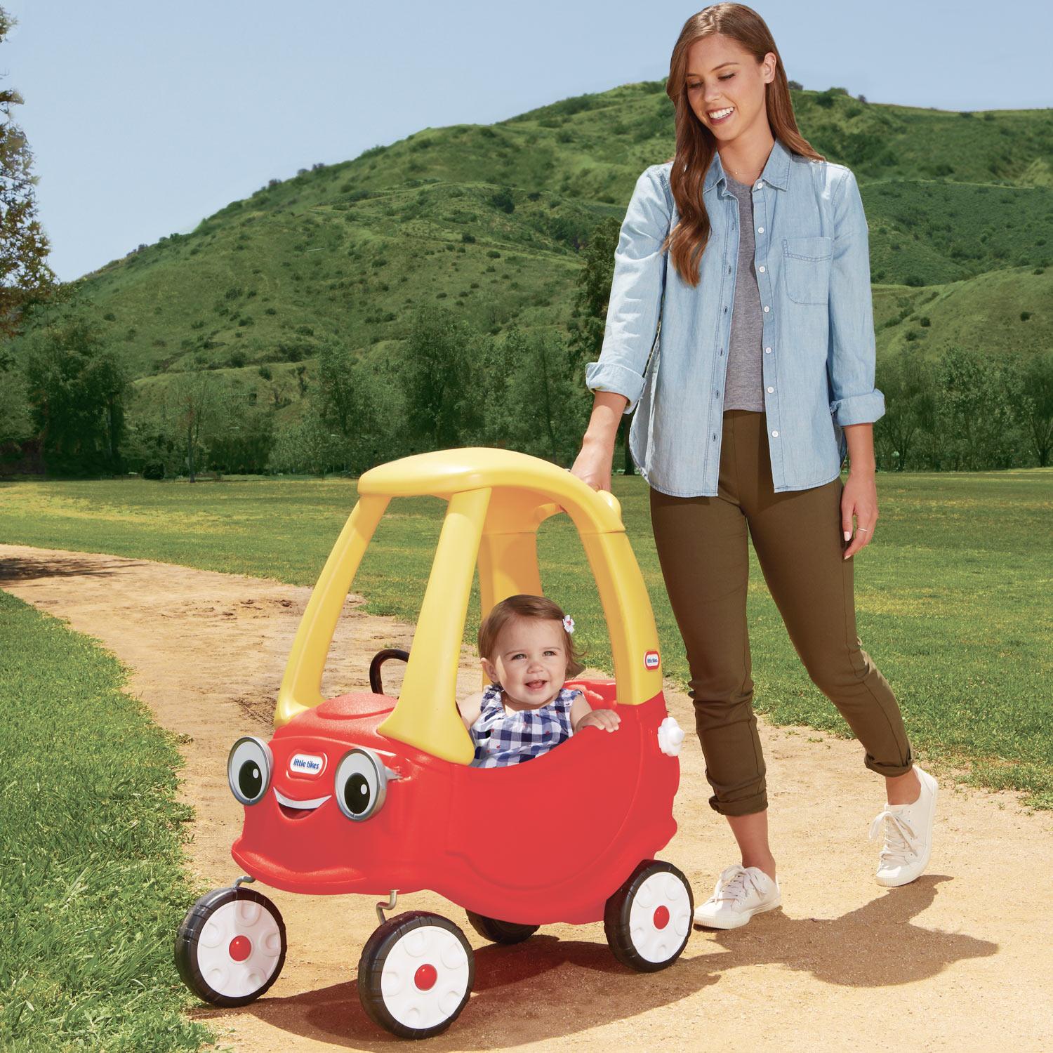 Cozy Coupe - Classic Ride-On Car with Removable Floorboard