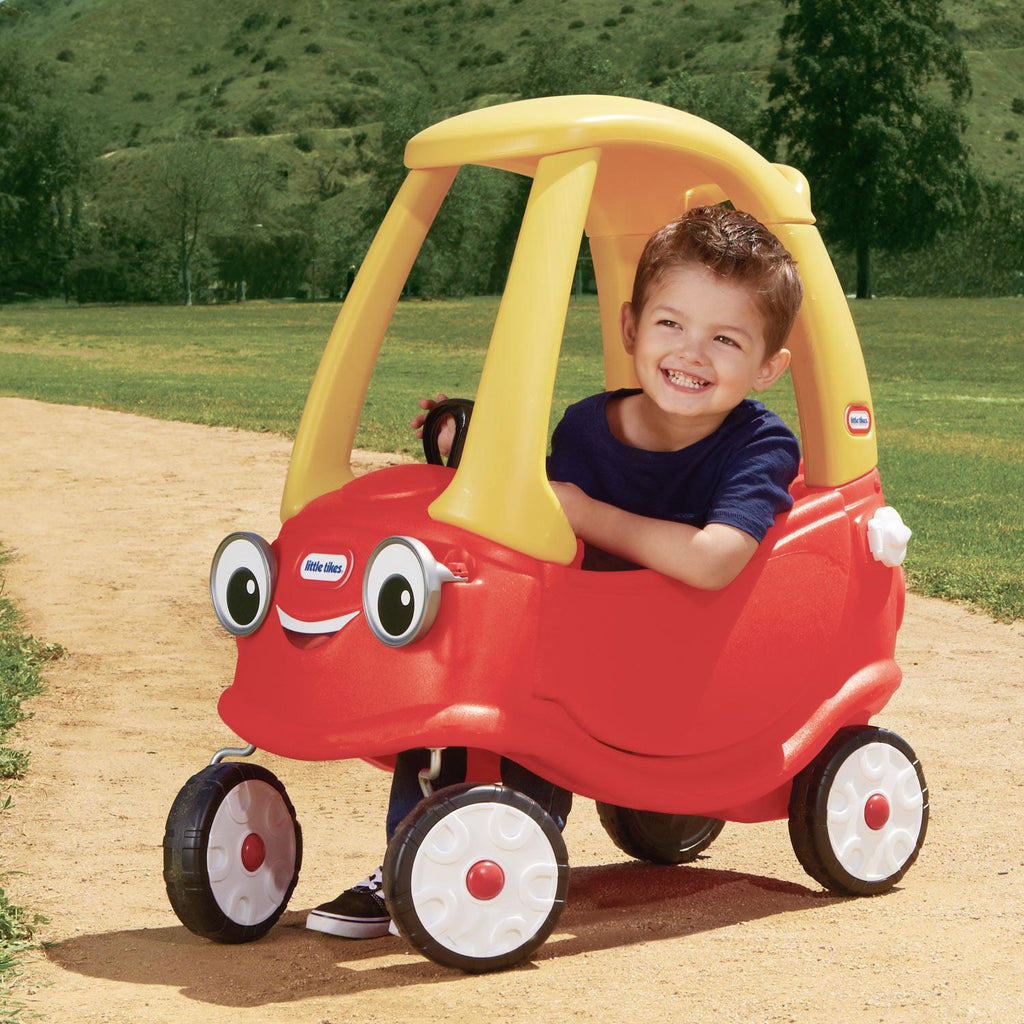 Cozy Coupe - Classic Ride-On Car with Removable Floorboard