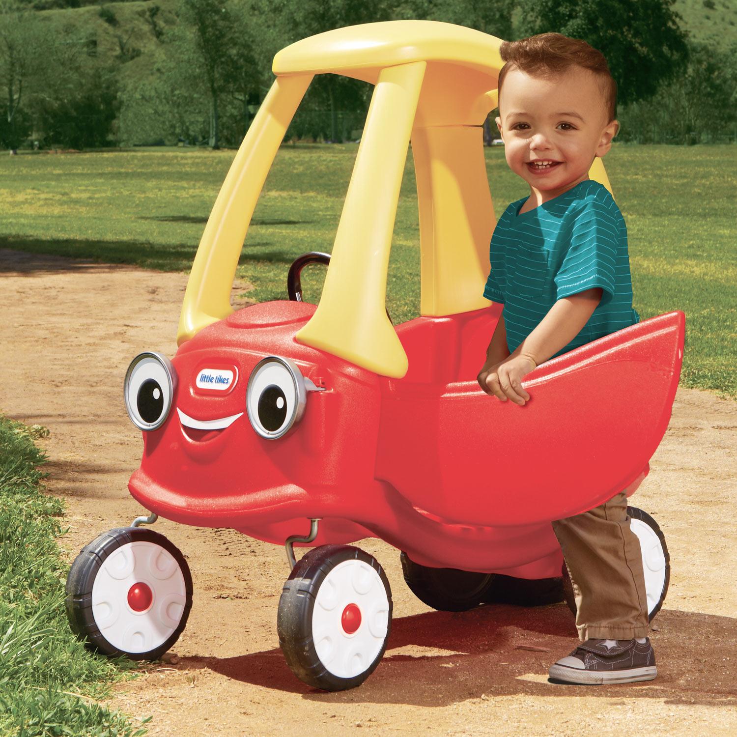 Cozy Coupe - Classic Ride-On Car with Removable Floorboard