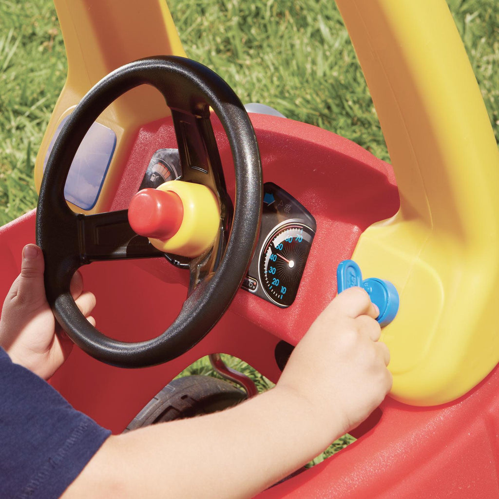 Cozy Coupe - Classic Ride-On Car with Removable Floorboard