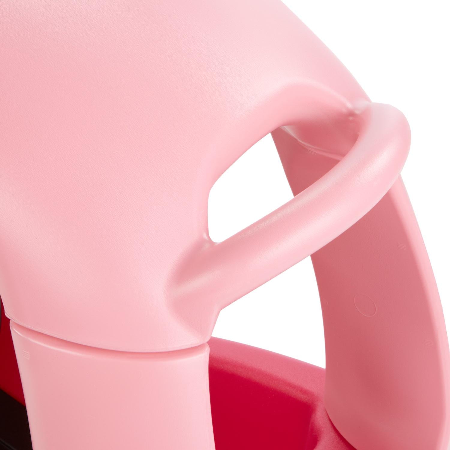 Princess Cozy Coupe - Pink Ride-On Car with Parent Push Handle