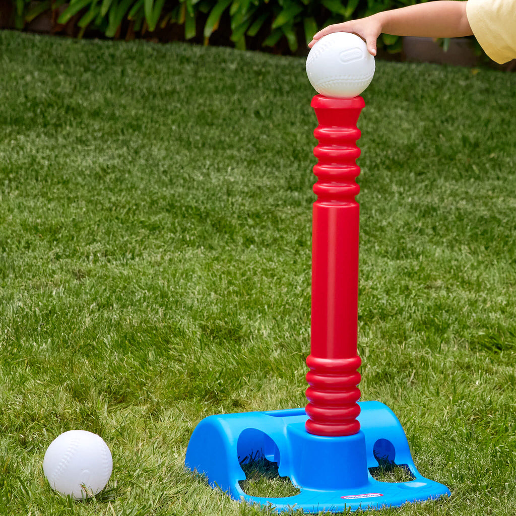 TotSports T-Ball Set - Backyard Baseball Practice Set for Young Players