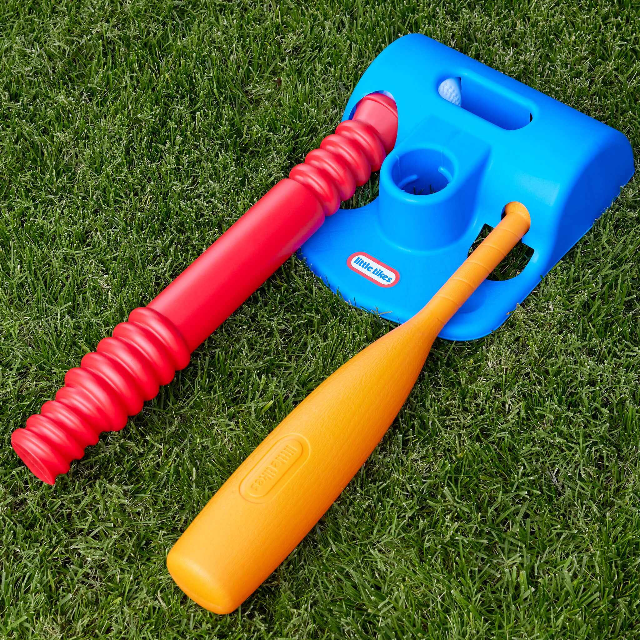 TotSports T-Ball Set - Backyard Baseball Practice Set for Young Players