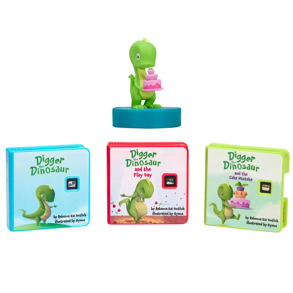 Story Dream Machine Harper Collins Digger the Dinosaur - Three-Story Dinosaur Projector Collection