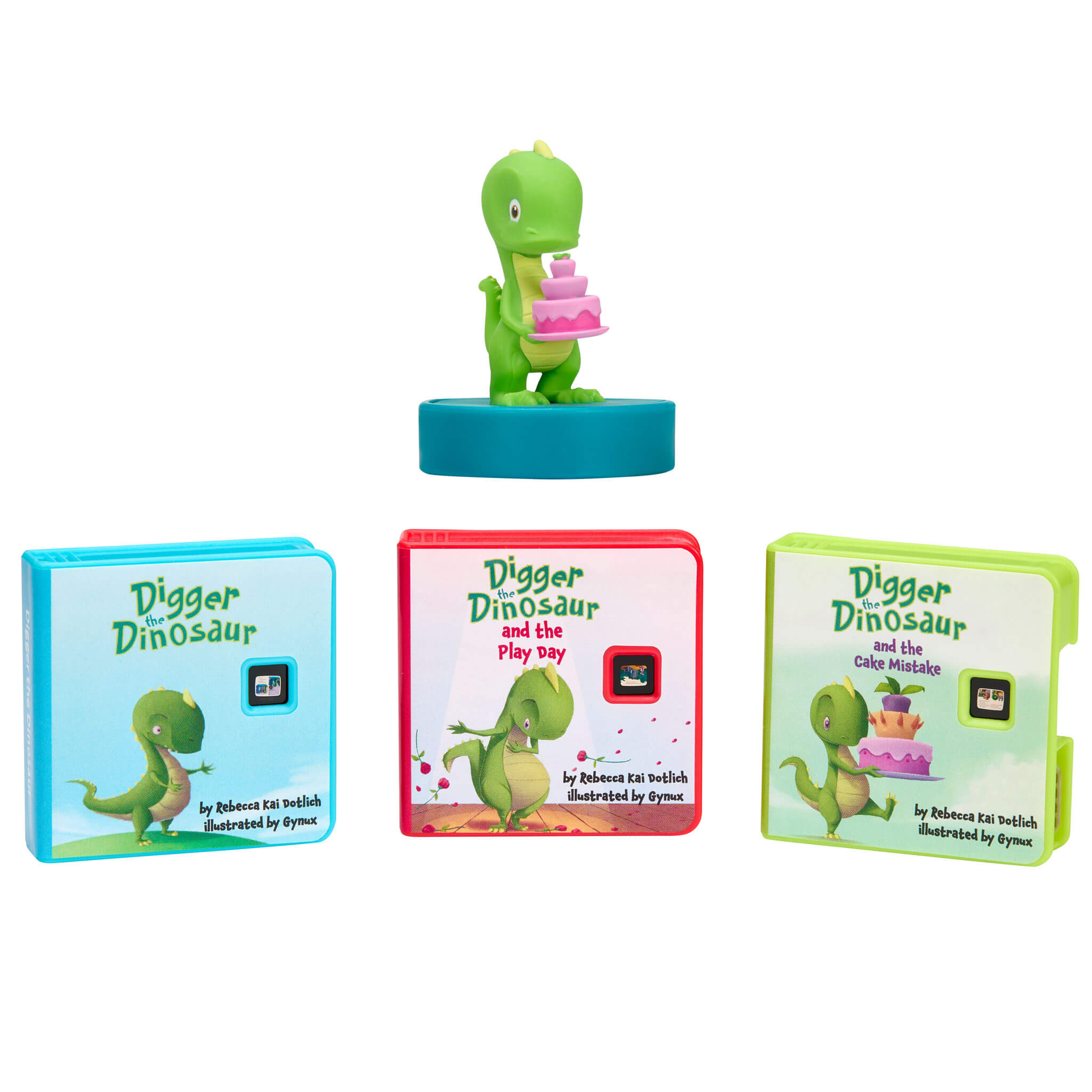 Story Dream Machine Harper Collins Digger the Dinosaur - Three-Story Dinosaur Projector Collection