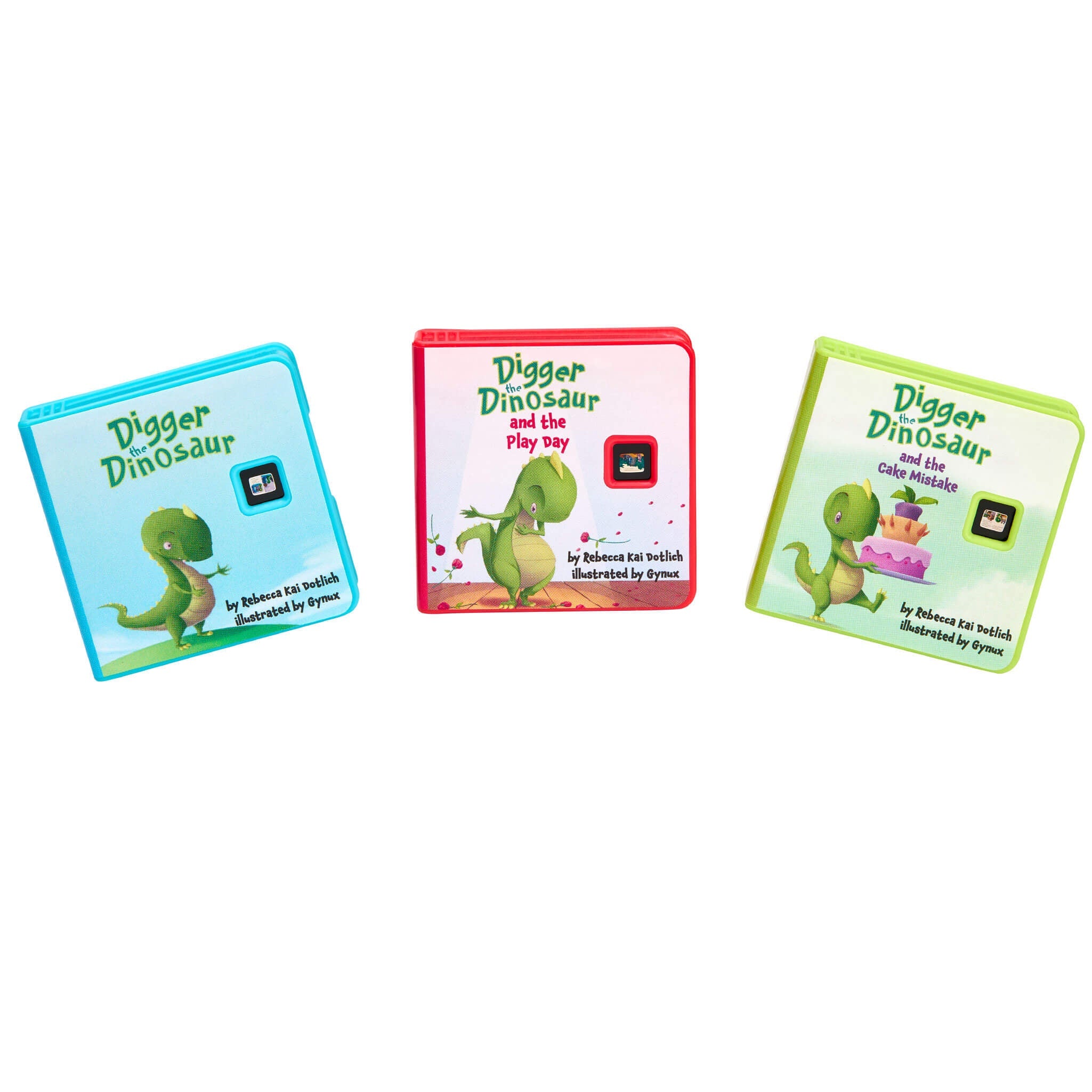 Story Dream Machine Harper Collins Digger the Dinosaur - Three-Story Dinosaur Projector Collection