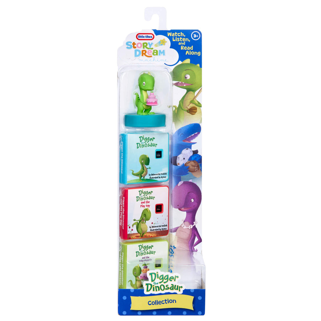 Story Dream Machine Harper Collins Digger the Dinosaur - Three-Story Dinosaur Projector Collection