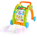Learn and Play 3-in-1 Activity Walker - Light-Up Push Walker with Three Play Modes