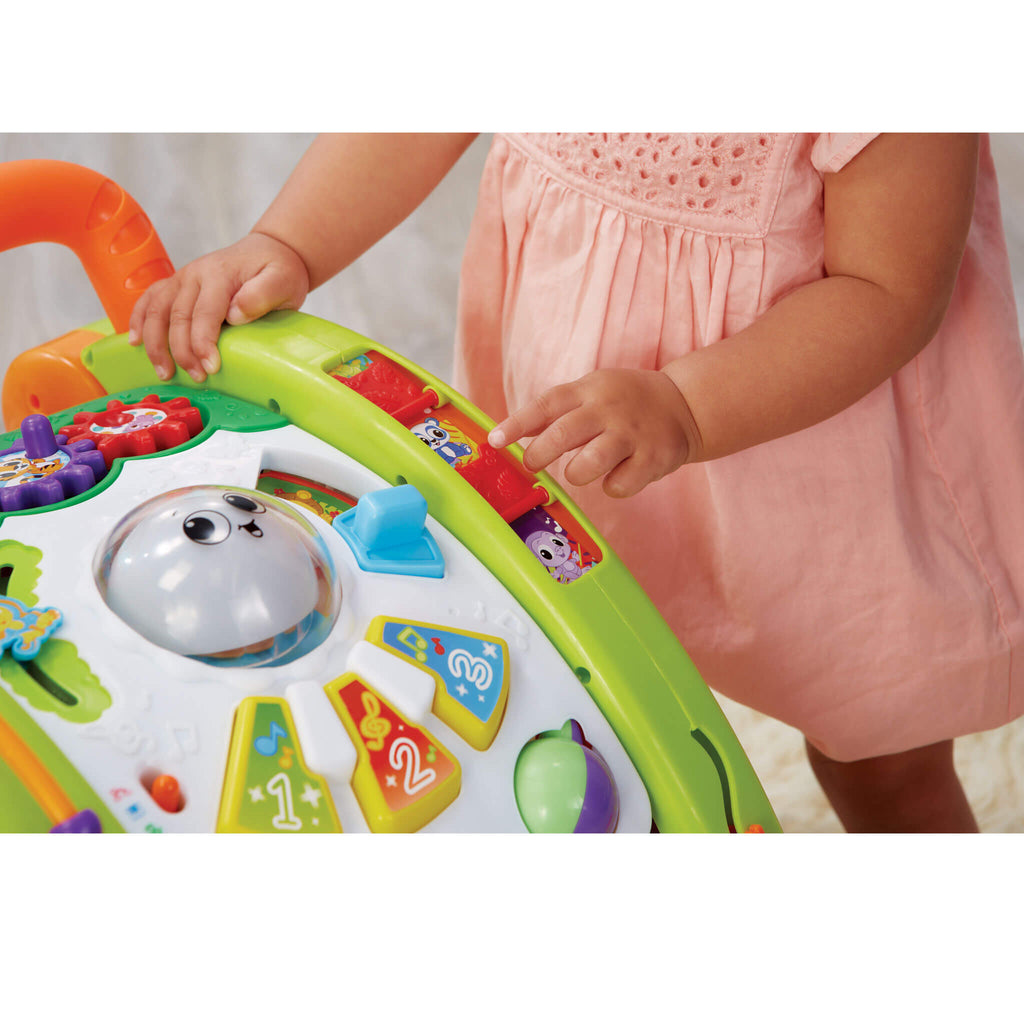 Learn and Play 3-in-1 Activity Walker - Light-Up Push Walker with Three Play Modes