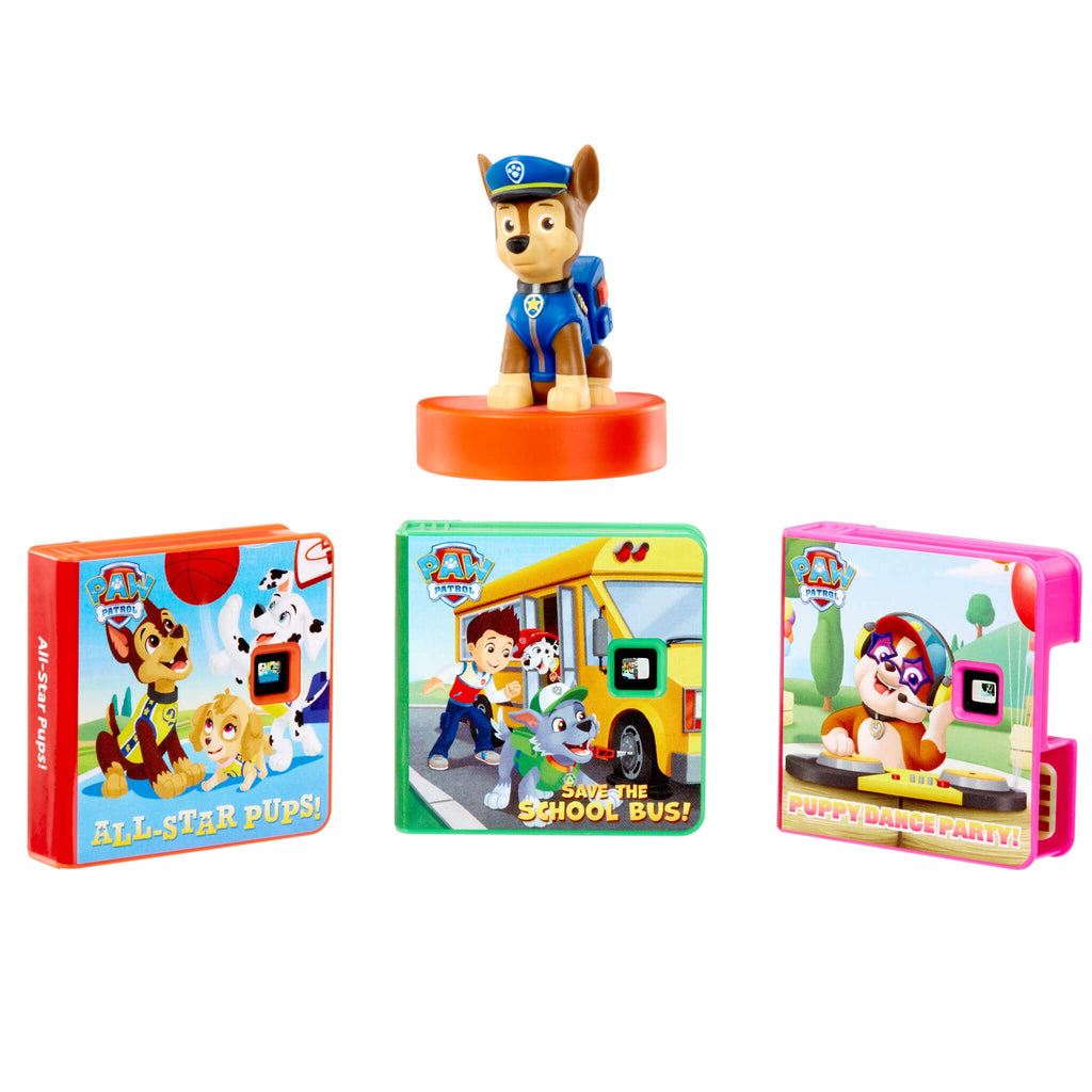 Story Dream Machine Paramount PAW Patrol Hero Collection - Three-Story Projector Pack with Chase Character
