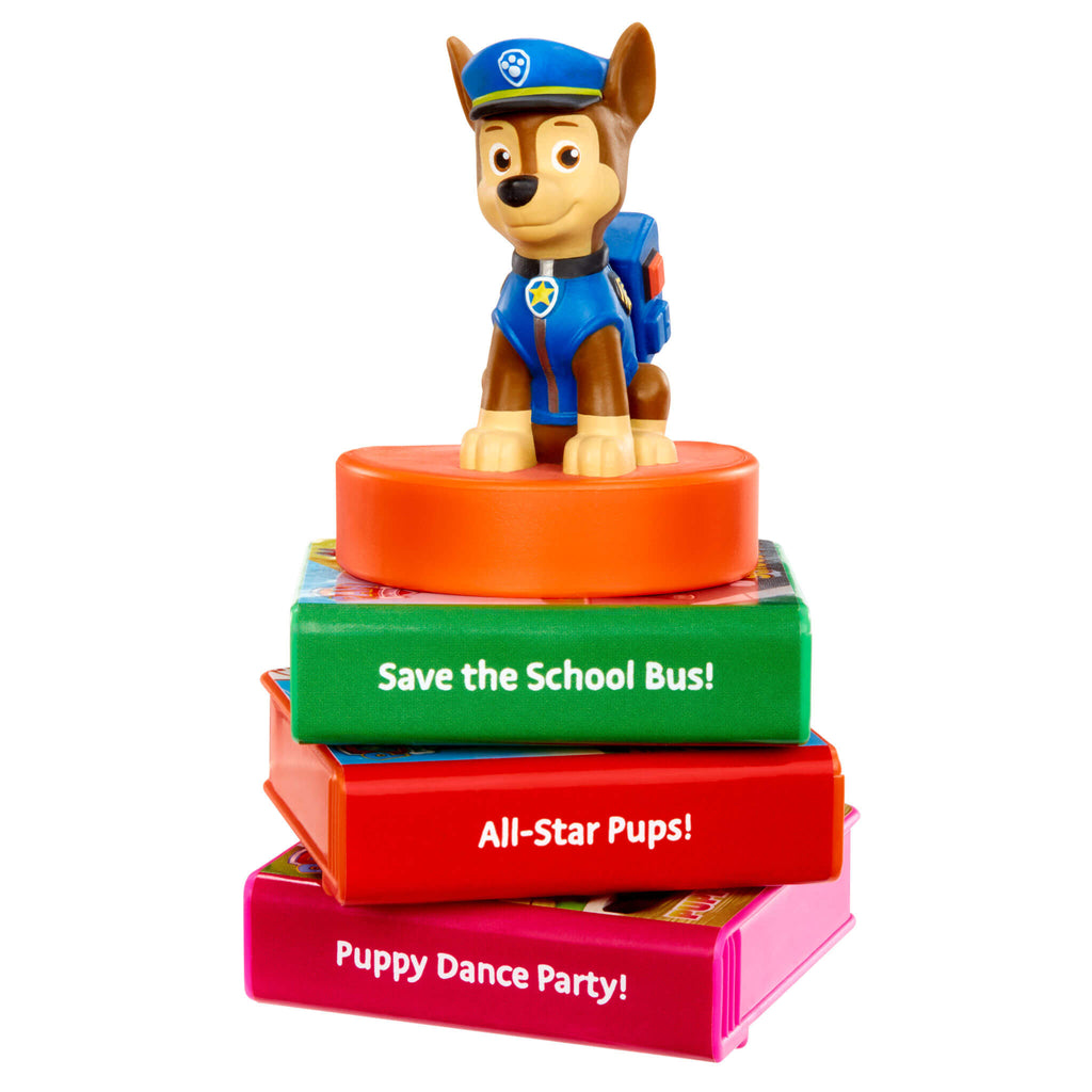 Story Dream Machine Paramount PAW Patrol Hero Collection - Three-Story Projector Pack with Chase Character
