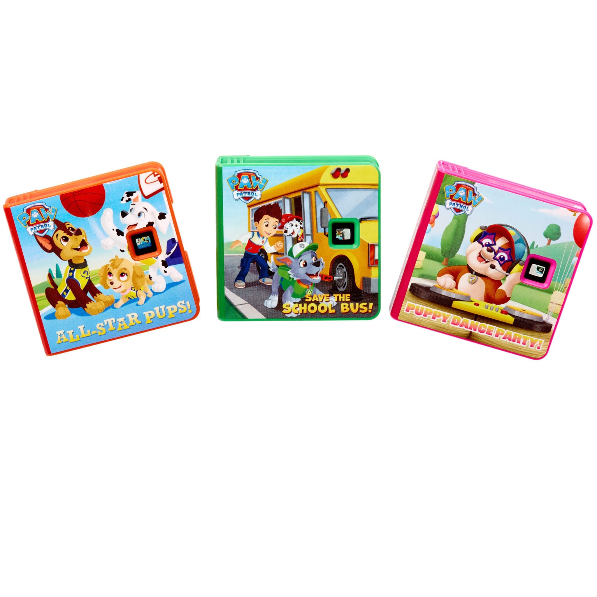 Story Dream Machine Paramount PAW Patrol Hero Collection - Three-Story Projector Pack with Chase Character