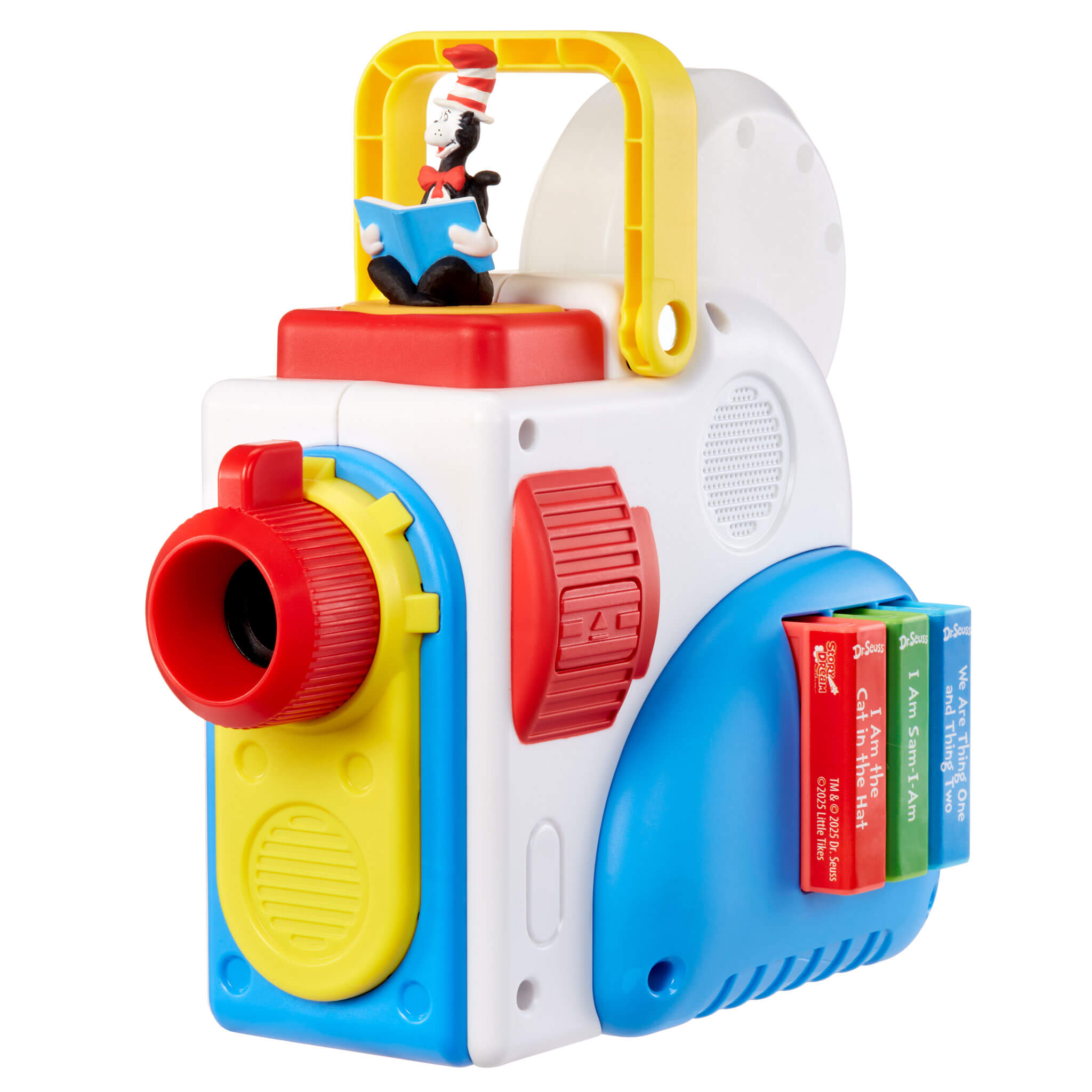 Story Dream Machine Dr. Seuss Starter Pack - Portable Story Projector Set with Character Figurine
