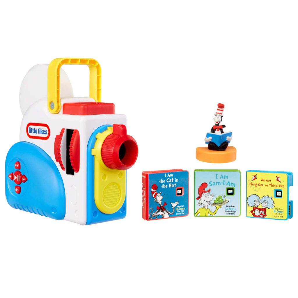 Story Dream Machine Dr. Seuss Starter Pack - Portable Story Projector Set with Character Figurine