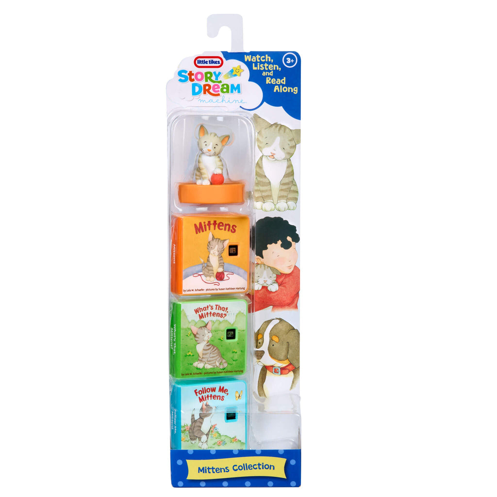Story Dream Machine Harper Collins Mittens Collection - Three-Story Mittens Projector Collection