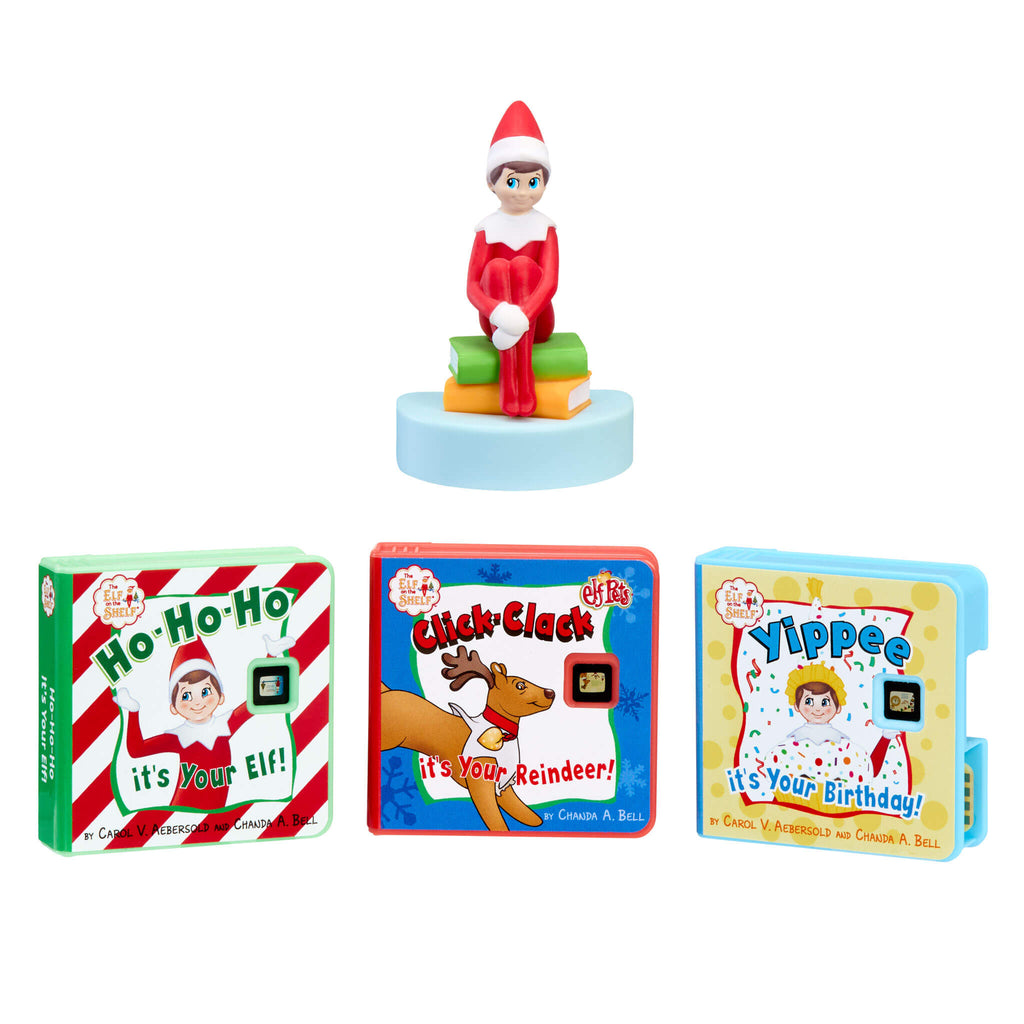 Story Dream Machine The Elf on the Shelf Santaverse North Pole Friends Collection - Holiday Story Projector Collection with Character