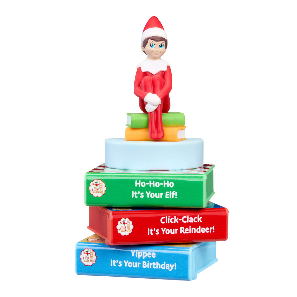 Story Dream Machine The Elf on the Shelf Santaverse North Pole Friends Collection - Holiday Story Projector Collection with Character
