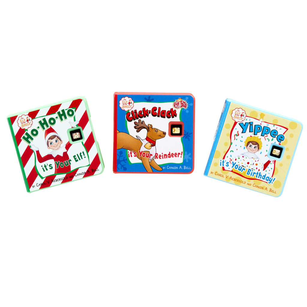 Story Dream Machine The Elf on the Shelf Santaverse North Pole Friends Collection - Holiday Story Projector Collection with Character