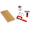 Creative Construction Hammer and Nail Set - Foam Nail Building Set with Kid-Friendly Hammer