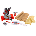Creative Construction Power Cuts Set - Pretend Power Tool Set for Construction Play