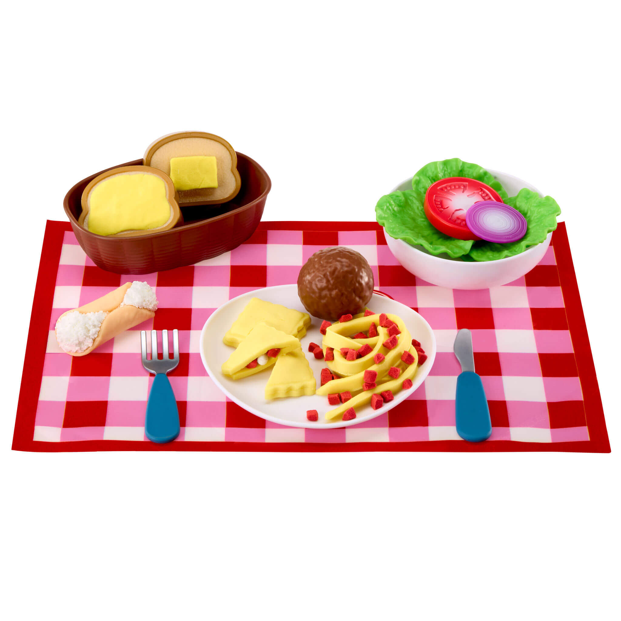 Creative Chefs Italian Restaurant Kit - Restaurant Play Set with Pasta Maker and Recipe Cards