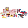 Creative Chefs Italian Restaurant Kit - Restaurant Play Set with Pasta Maker and Recipe Cards