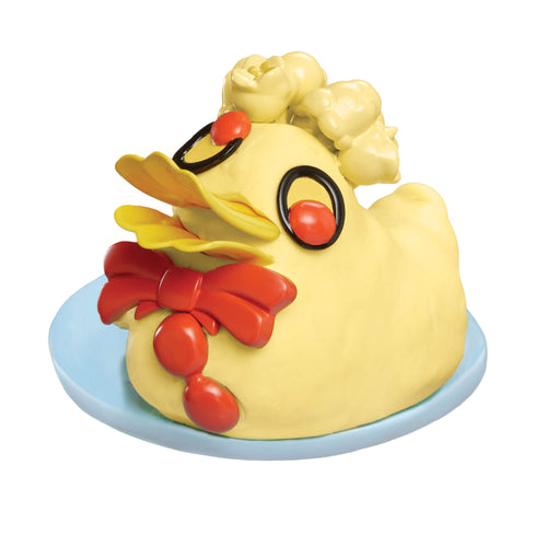 Creative Chefs Bluey - Duck Cake Kit - Pretend Baking Kit with Recipe Cards and Play Ingredients