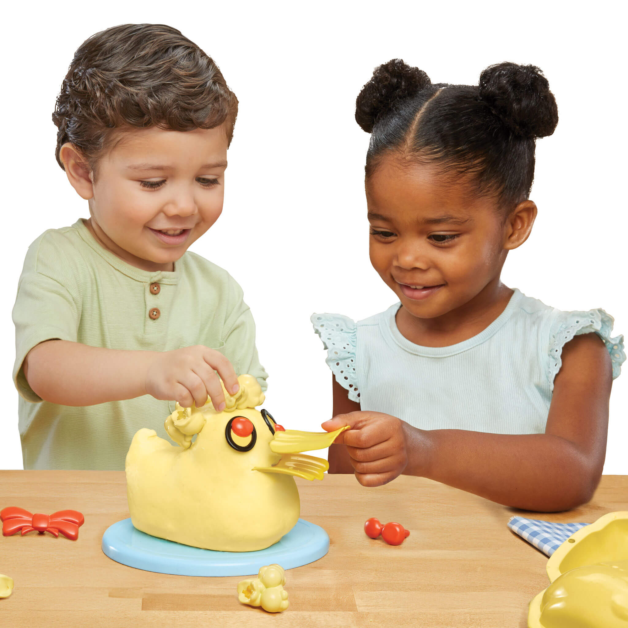 Creative Chefs Bluey - Duck Cake Kit - Pretend Baking Kit with Recipe Cards and Play Ingredients