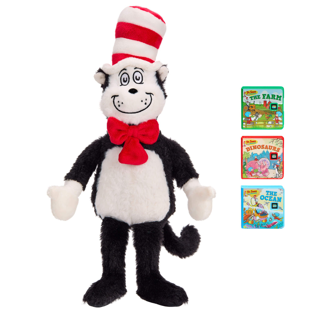 Story Dreamers Cat in the Hat Plush - Interactive Talking Plush for Story Dream Machine